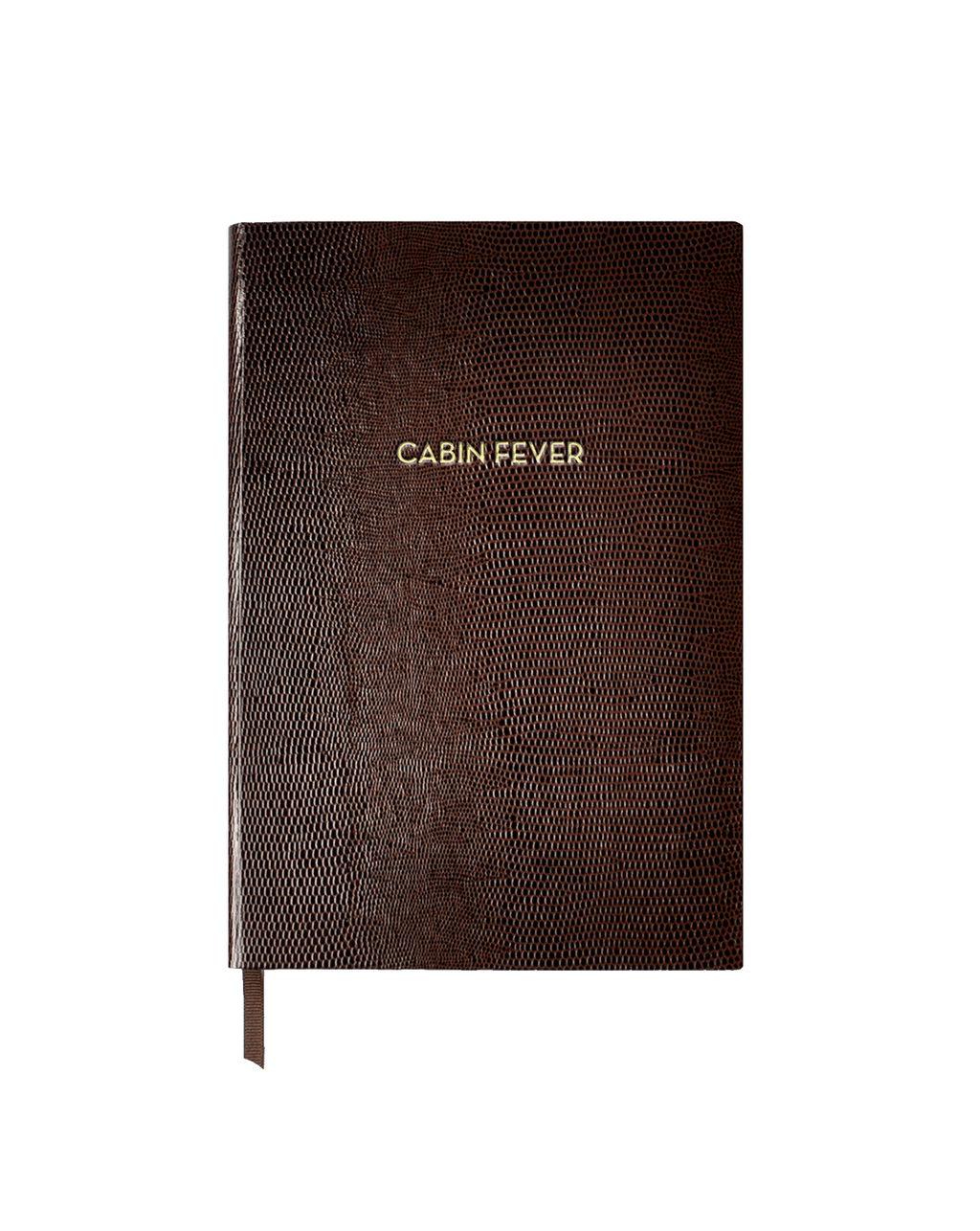 Lizard-Embossed Notebook - Image 2