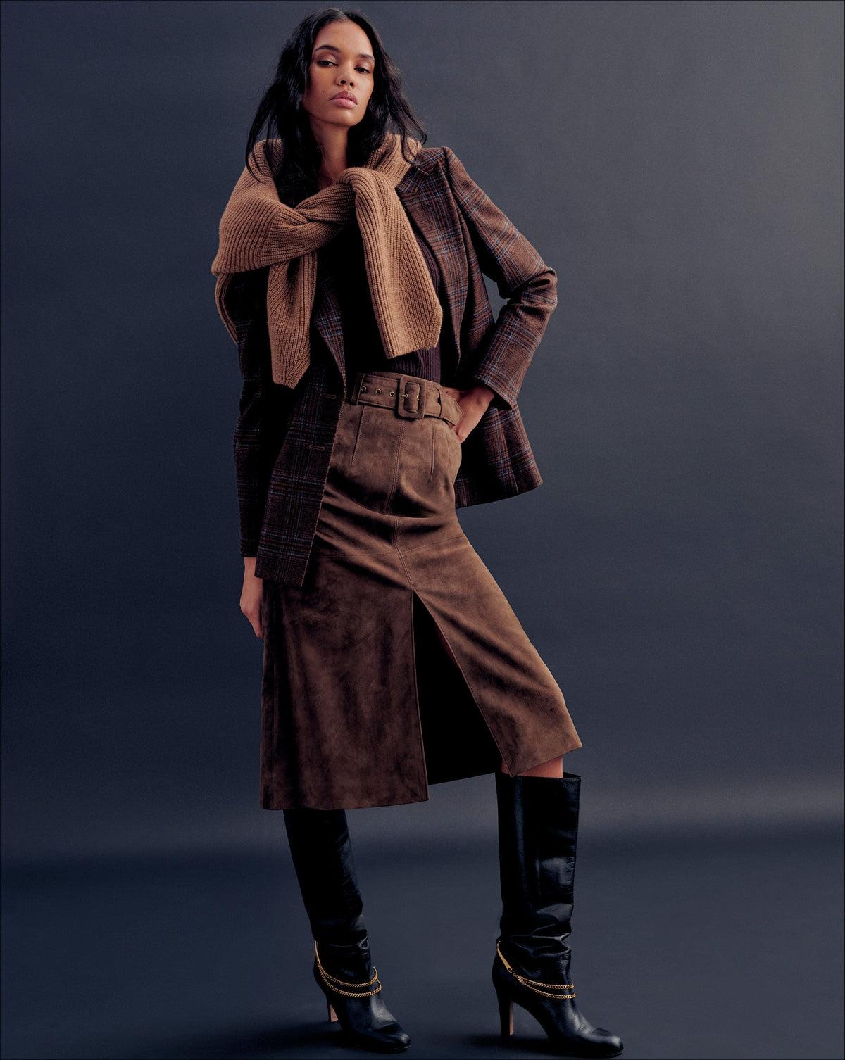 Tarian Tall Chain Boot - Image 7