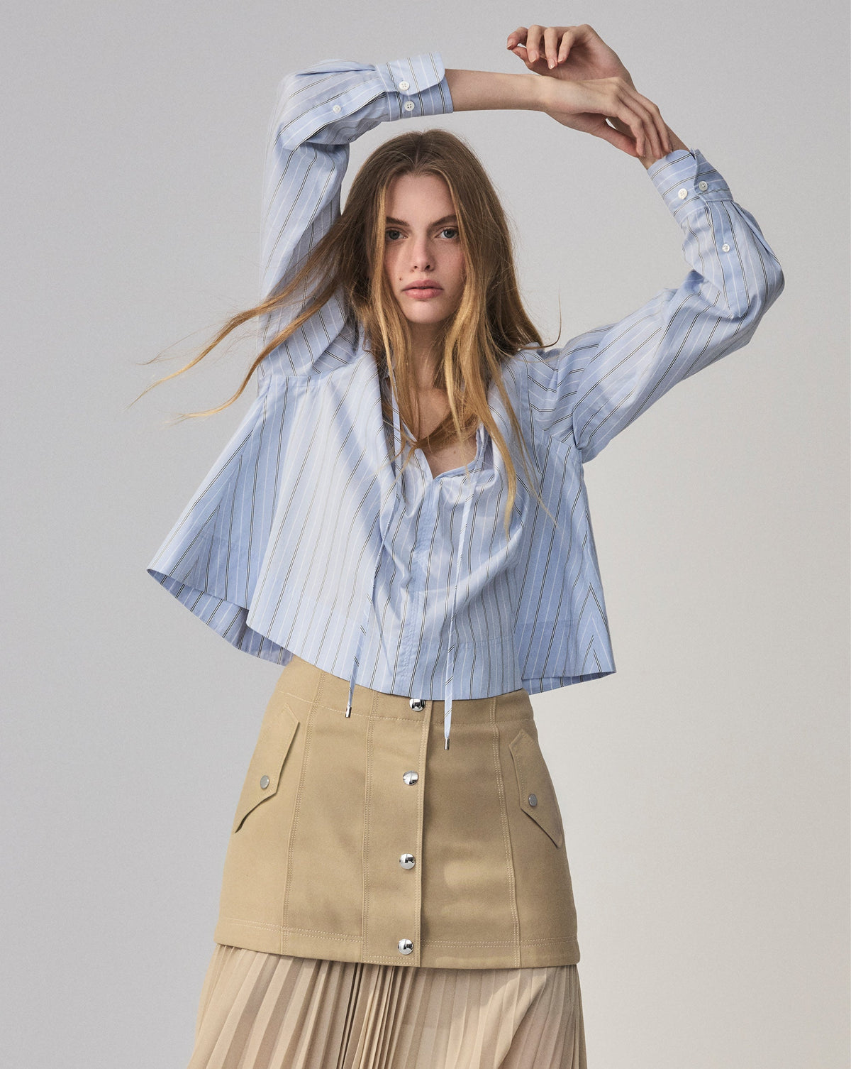 Kaits Striped Blouse - Image 5