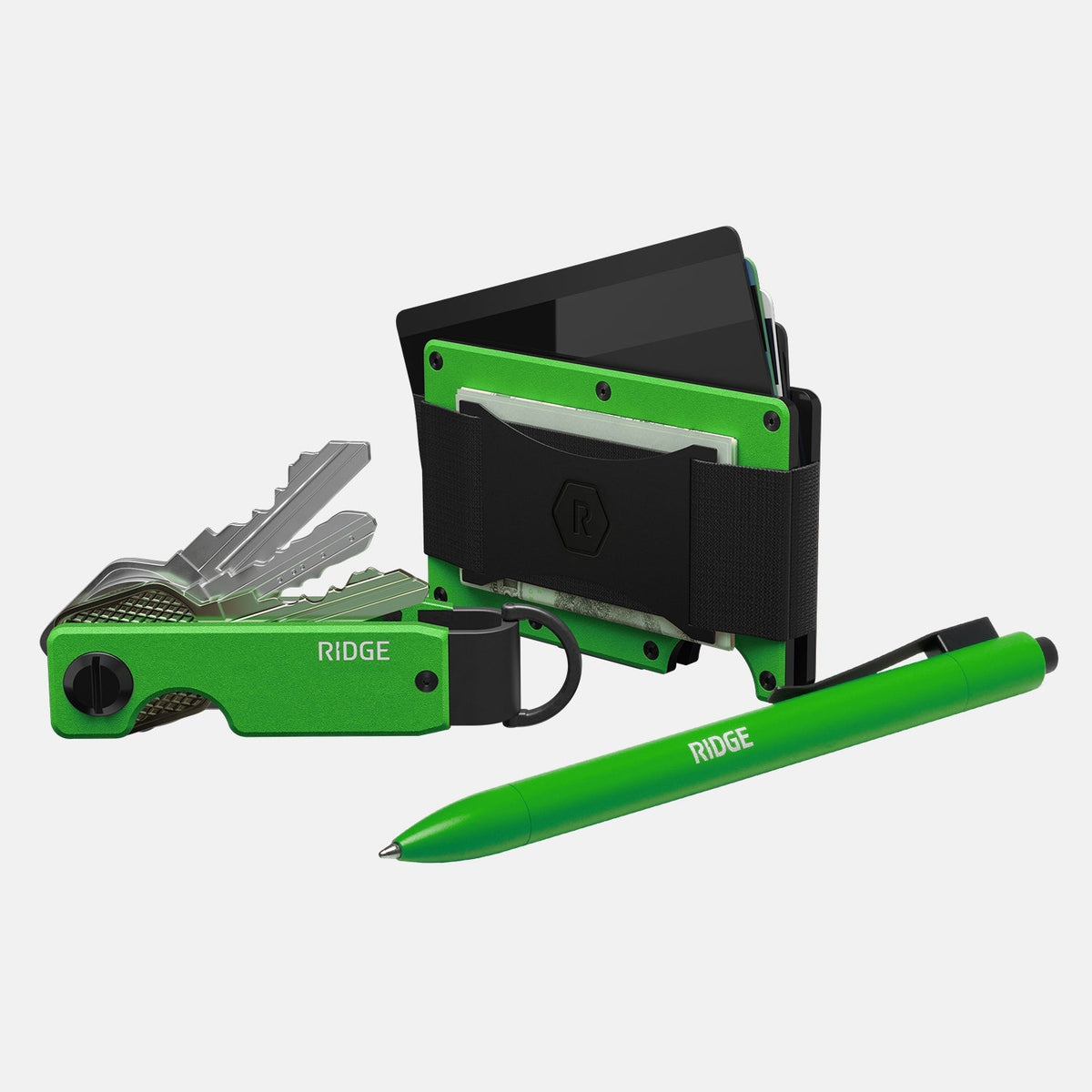 Daily Writer Kit (Click Pen) - Voodoo Green - Image 2