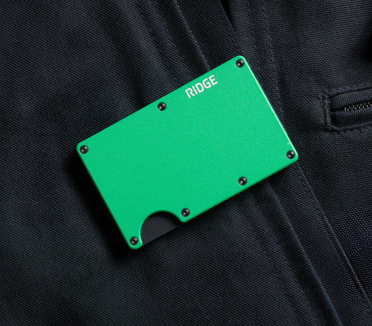 Ridge Wallet - Voodoo Green - Image 5