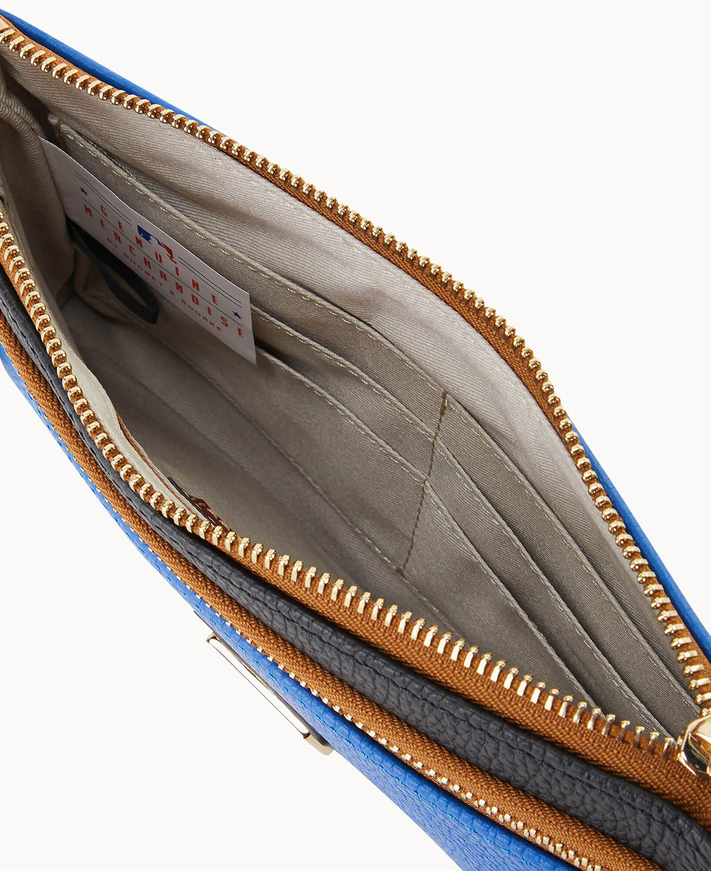 MLB Cubs Double Zip Wristlet - Image 3