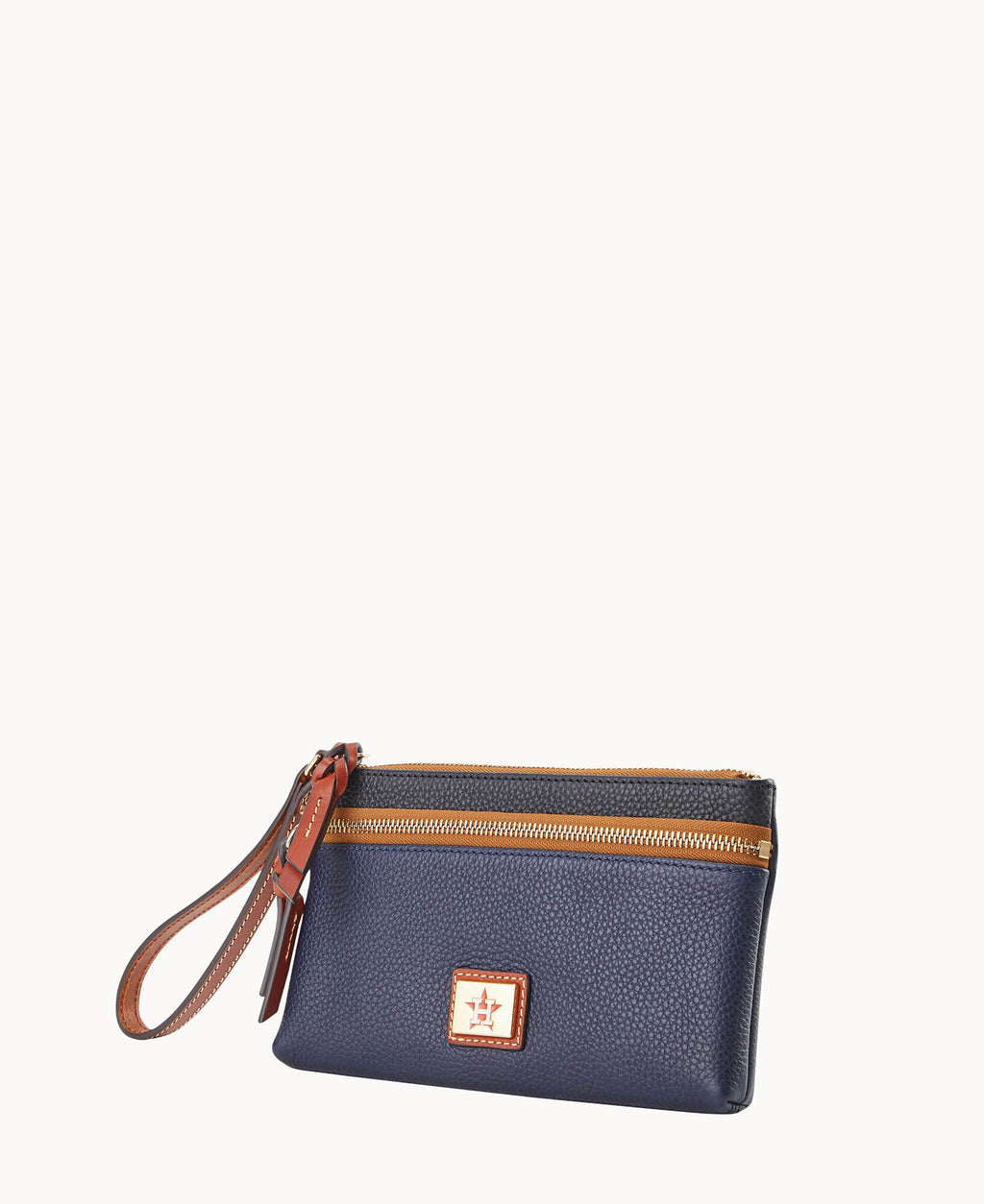 MLB Astros Double Zip Wristlet - Image 2