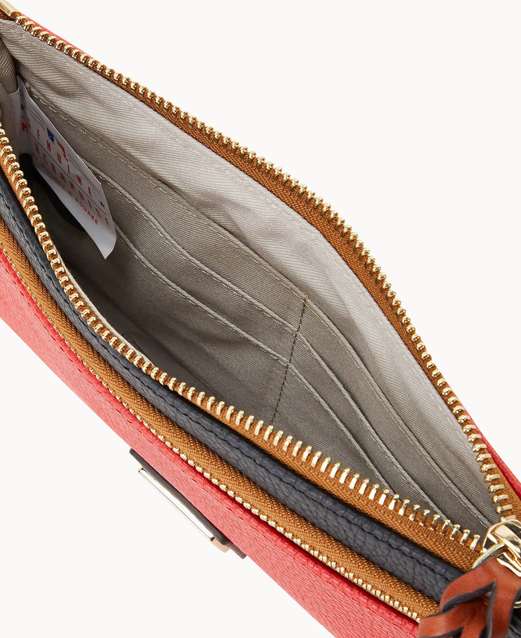 MLB Cardinals Double Zip Wristlet - Image 3