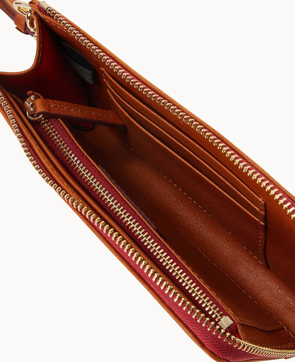 Florentine Folded Zip Wristlet - Image 9