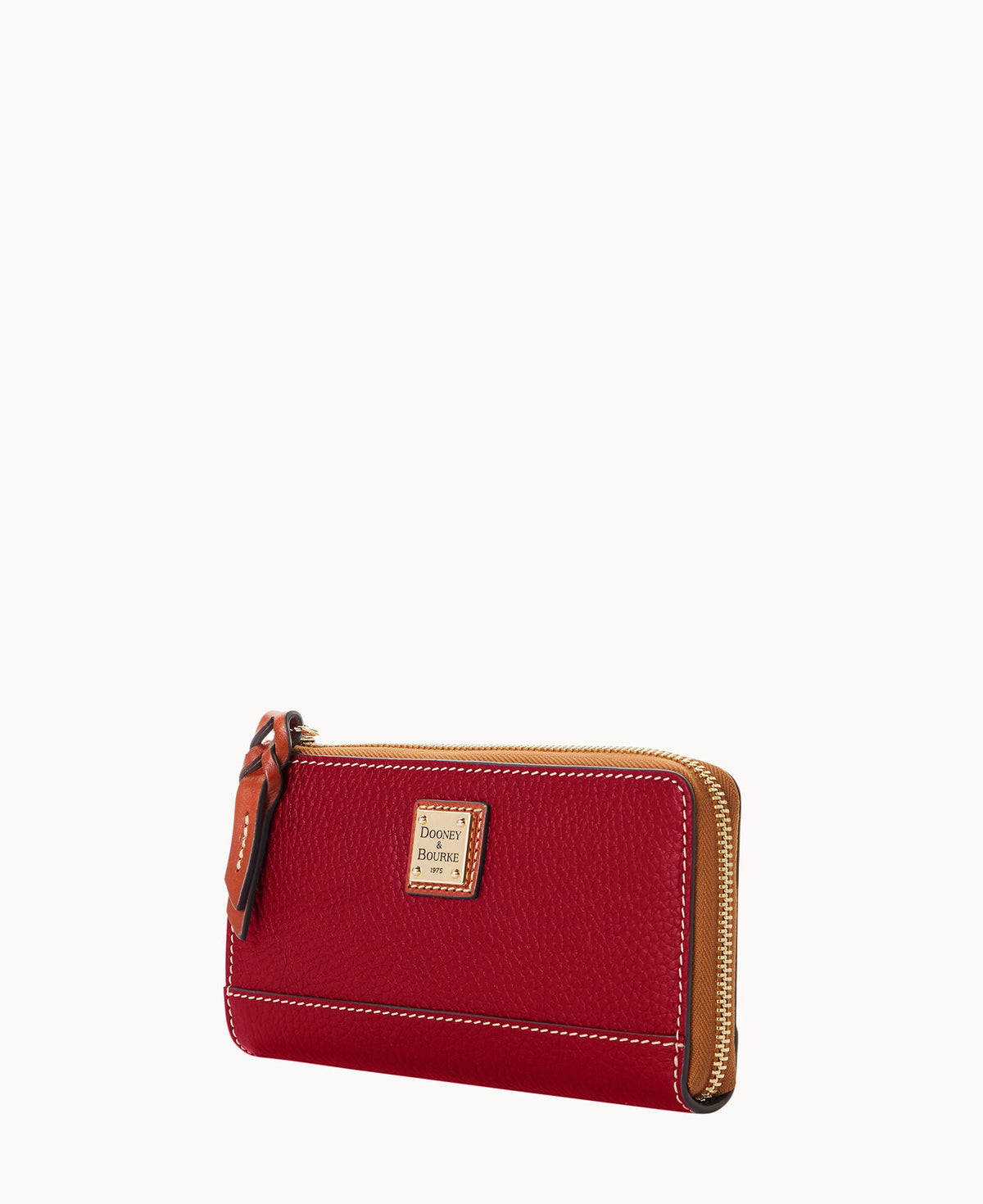 Pebble Grain Folded Zip Wristlet - Image 29