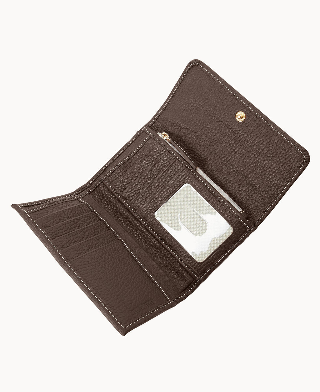 Lucca Leather Flap Wallet - Image 59