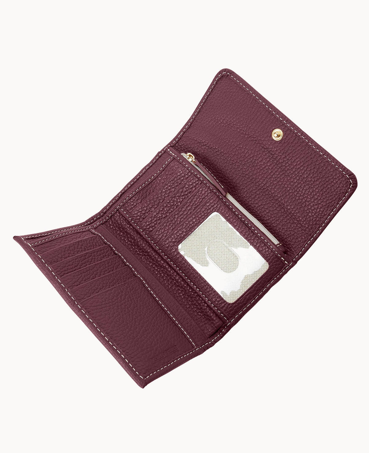 Lucca Leather Flap Wallet - Image 67