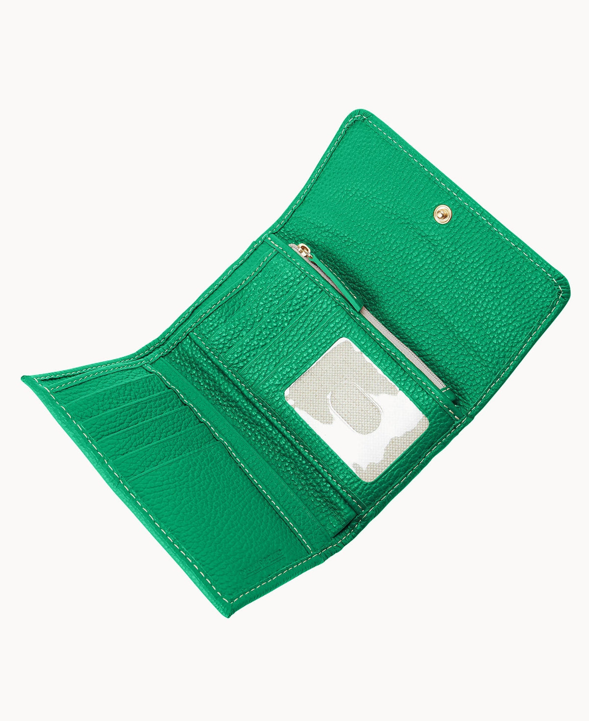 Lucca Leather Flap Wallet - Image 11