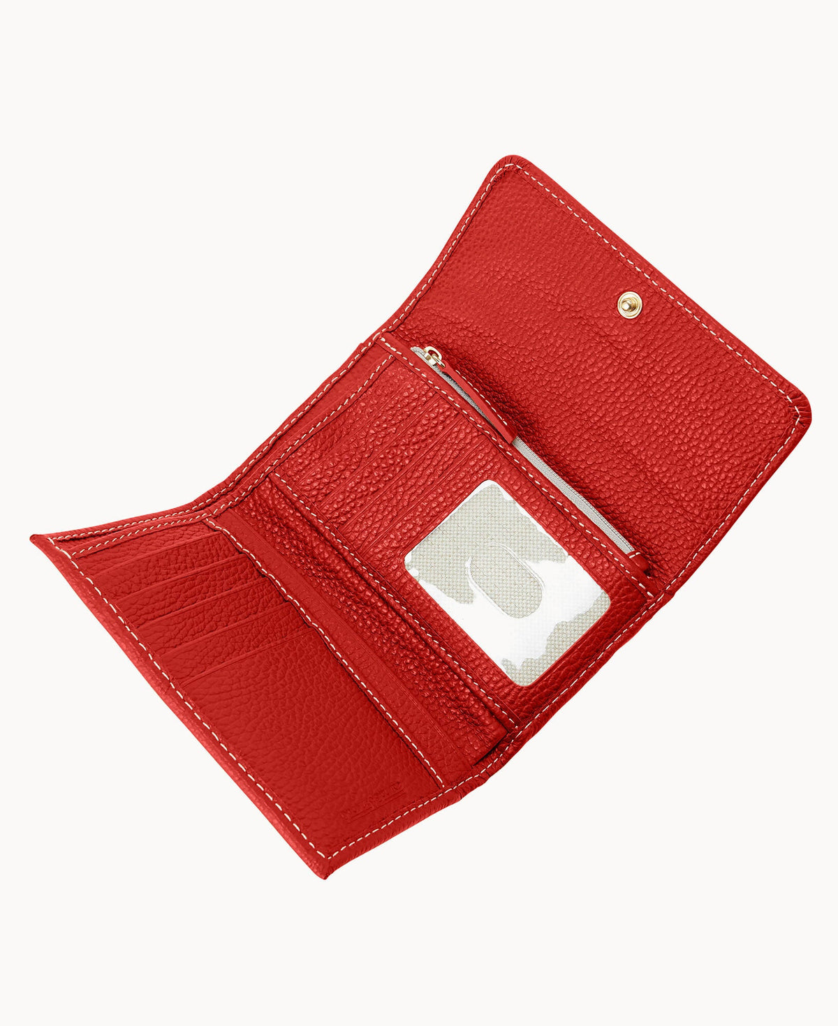 Lucca Leather Flap Wallet - Image 3