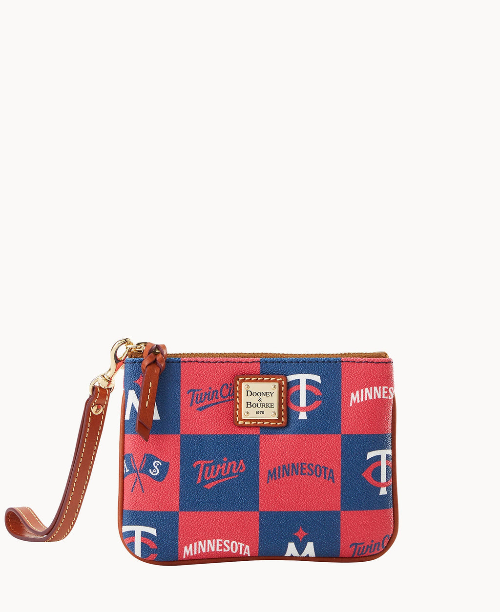 MLB Twins Stadium Wristlet