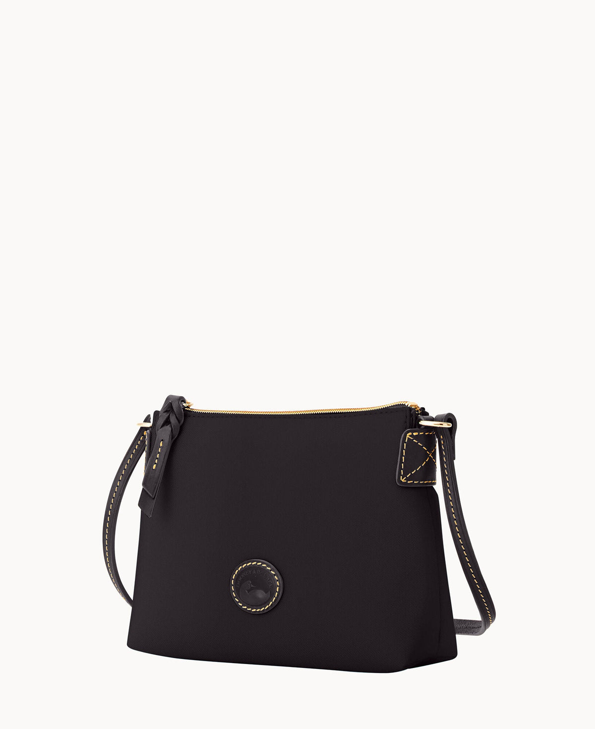 Nylon Crossbody Pouchette - Image 2