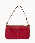 Florentine Large Slim Wristlet - Red