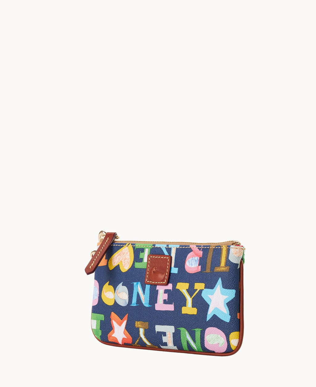 Doodle II Coated Cotton Medium Wristlet - Image 14