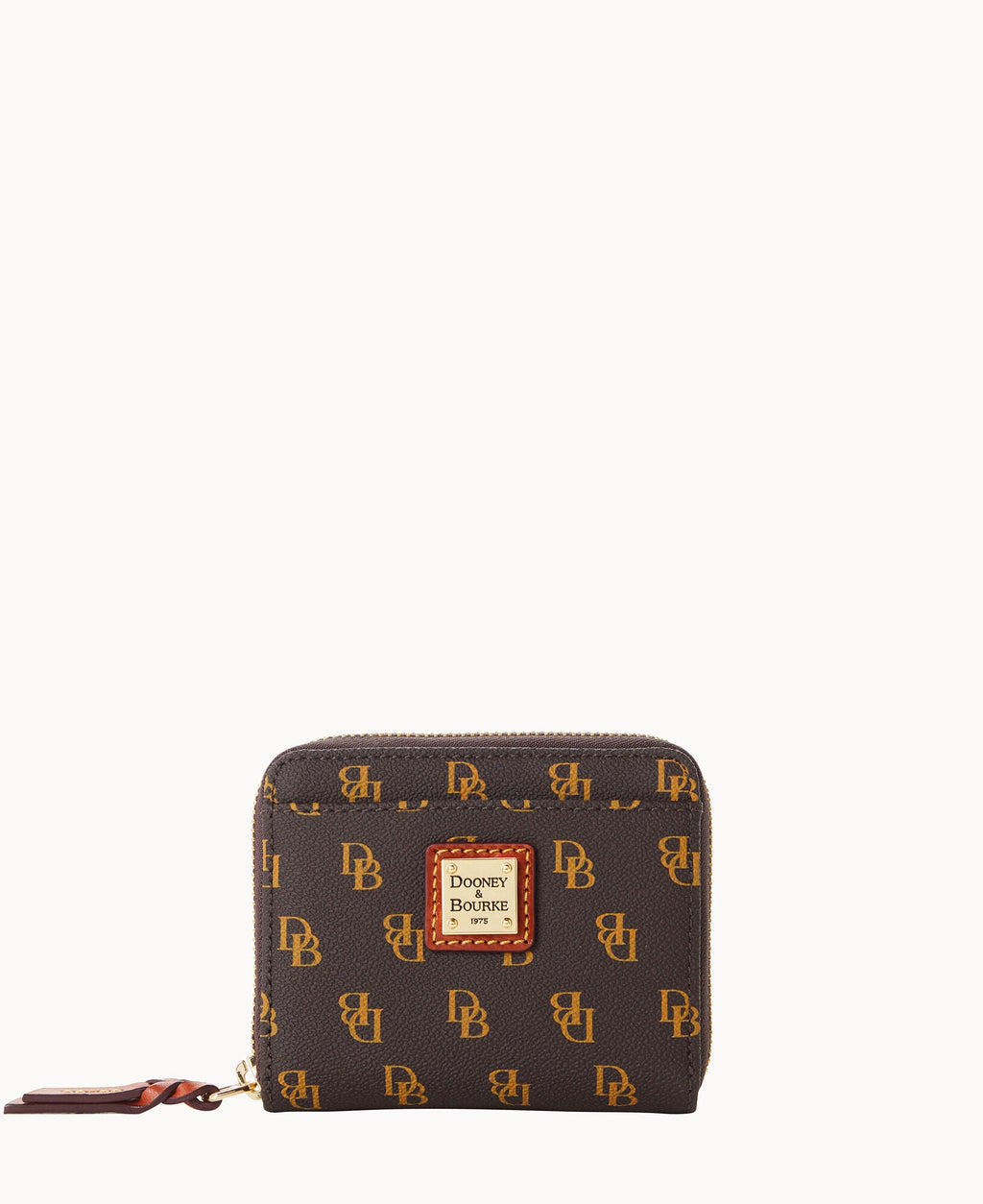 Gretta Small Zip Around Wallet - Brown Tmoro