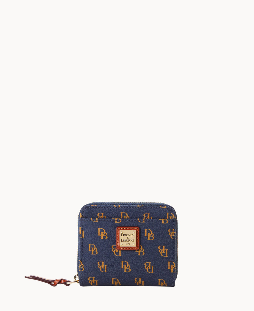 Gretta Small Zip Around Wallet - Navy