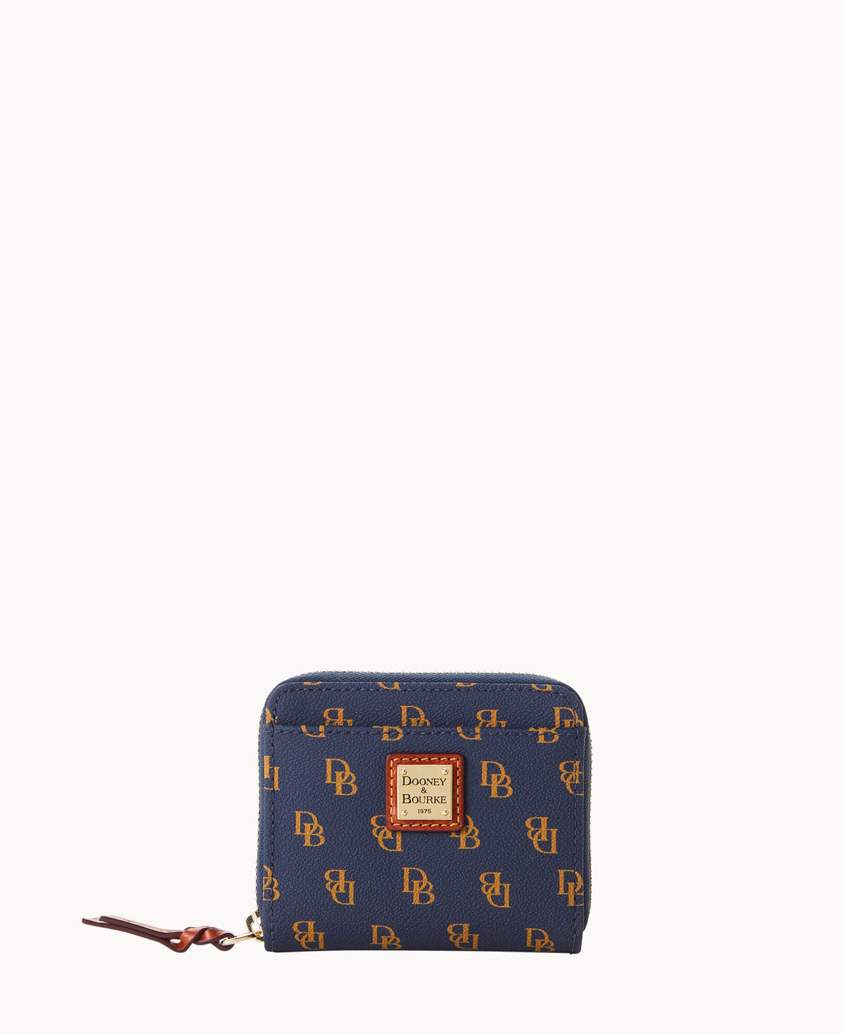 Gretta Small Zip Around Wallet - Navy