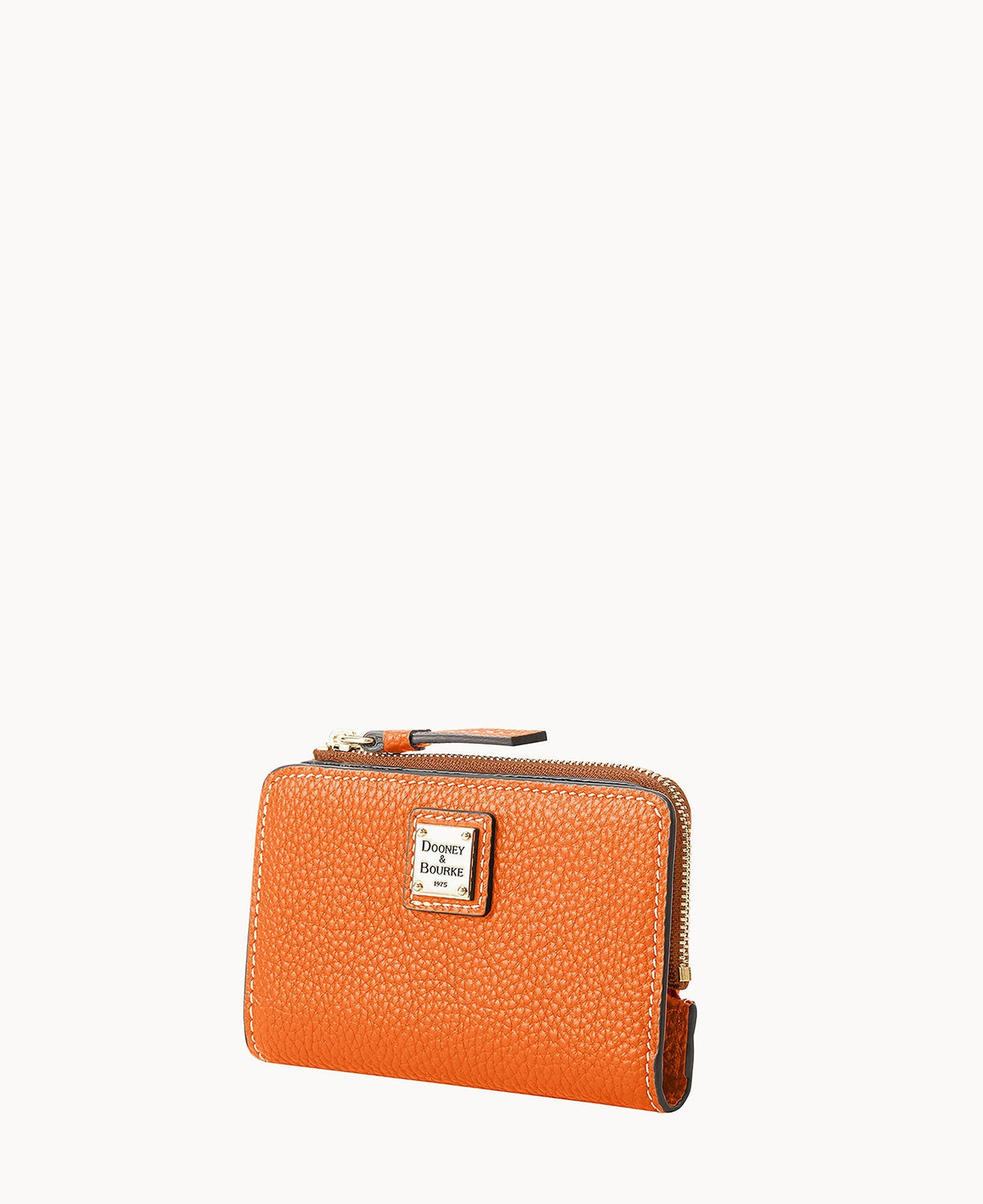 Pebble Grain Zip Credit Card Wallet 14 - Image 89