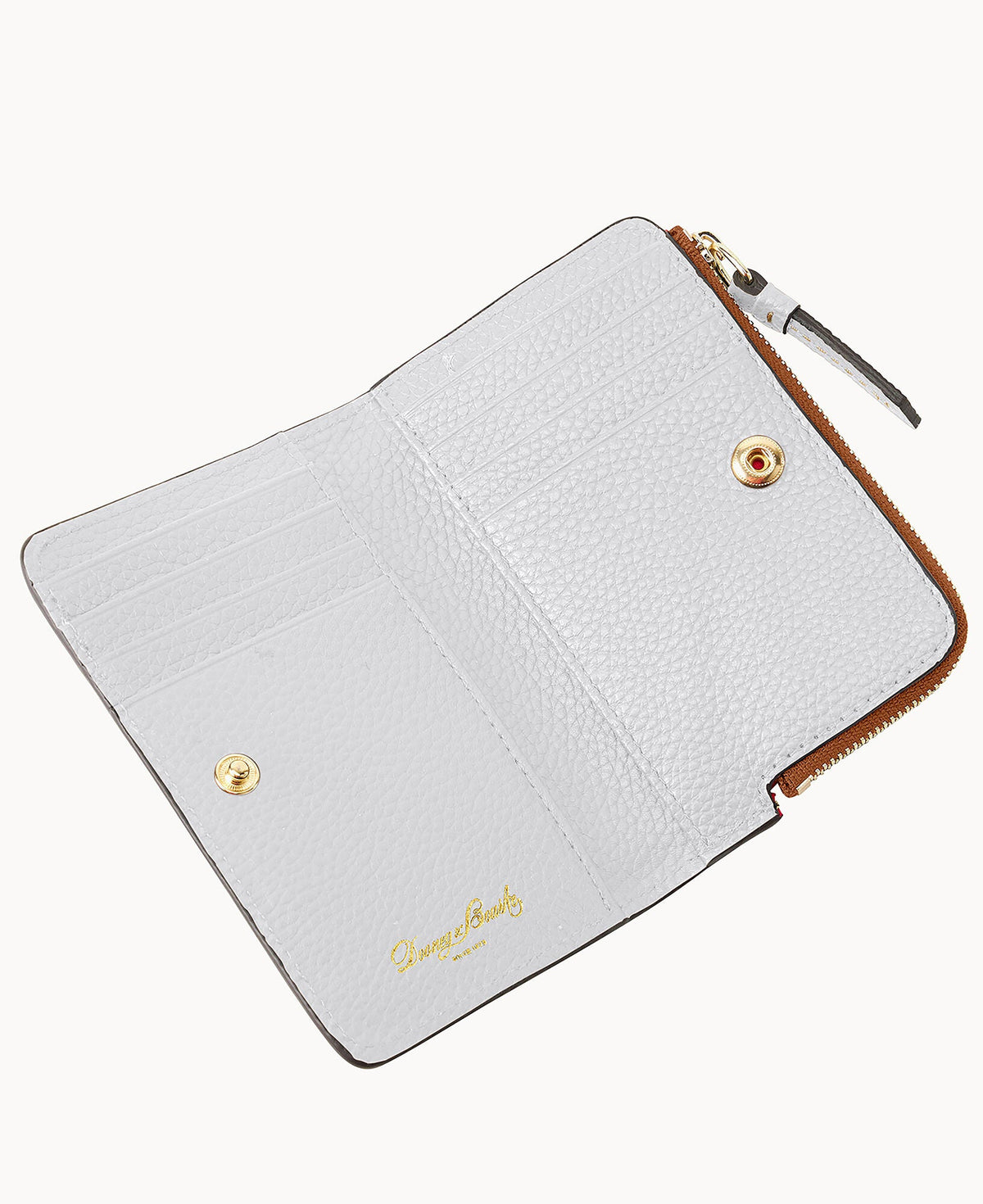 Pebble Grain Zip Credit Card Wallet 14 - Image 72