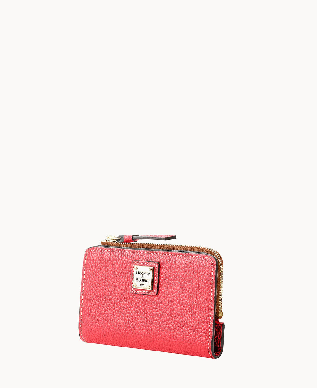Pebble Grain Zip Credit Card Wallet 14 - Image 92