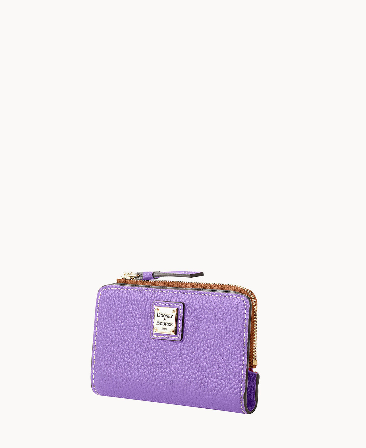 Pebble Grain Zip Credit Card Wallet 14 - Image 95