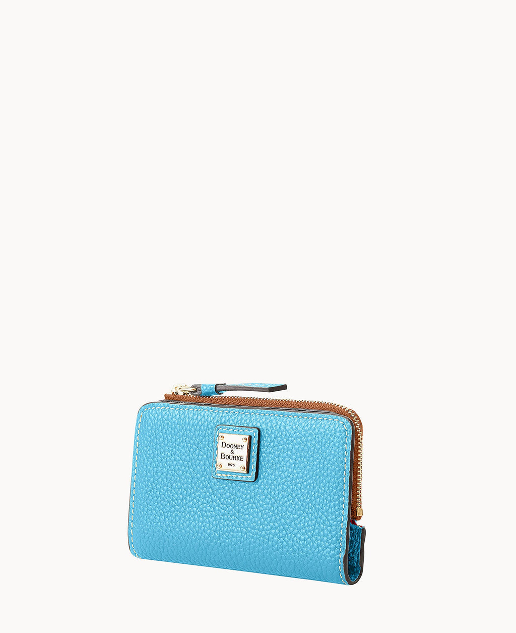 Pebble Grain Zip Credit Card Wallet 14 - Image 80