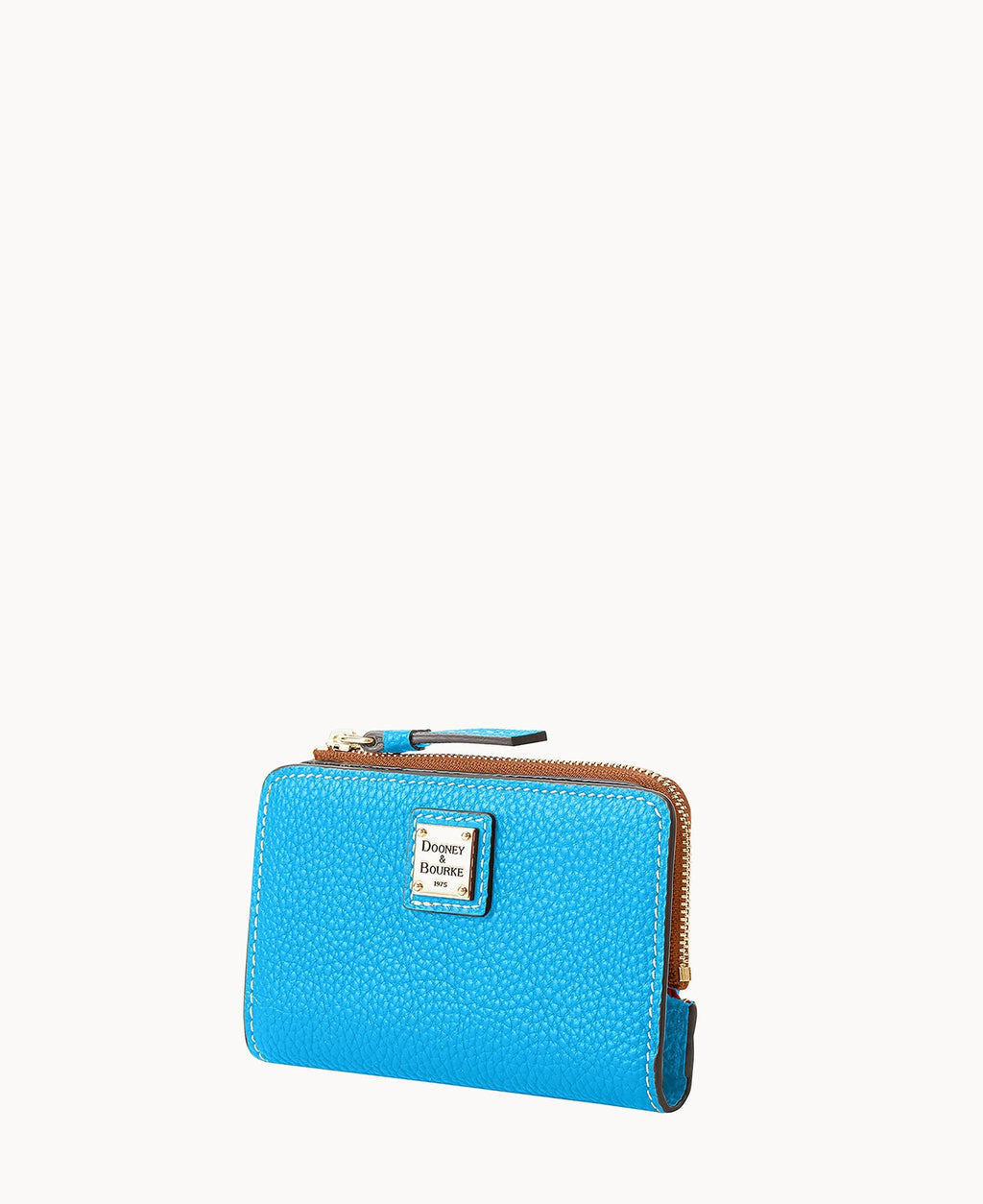 Pebble Grain Zip Credit Card Wallet 14 - Image 86