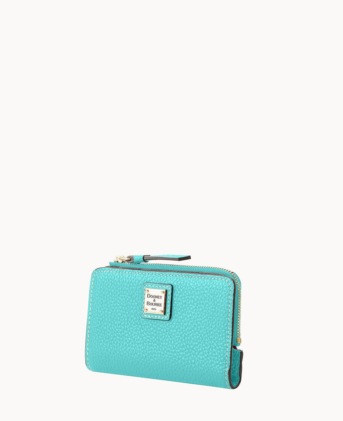 Pebble Grain Zip Credit Card Wallet 14 - Image 65