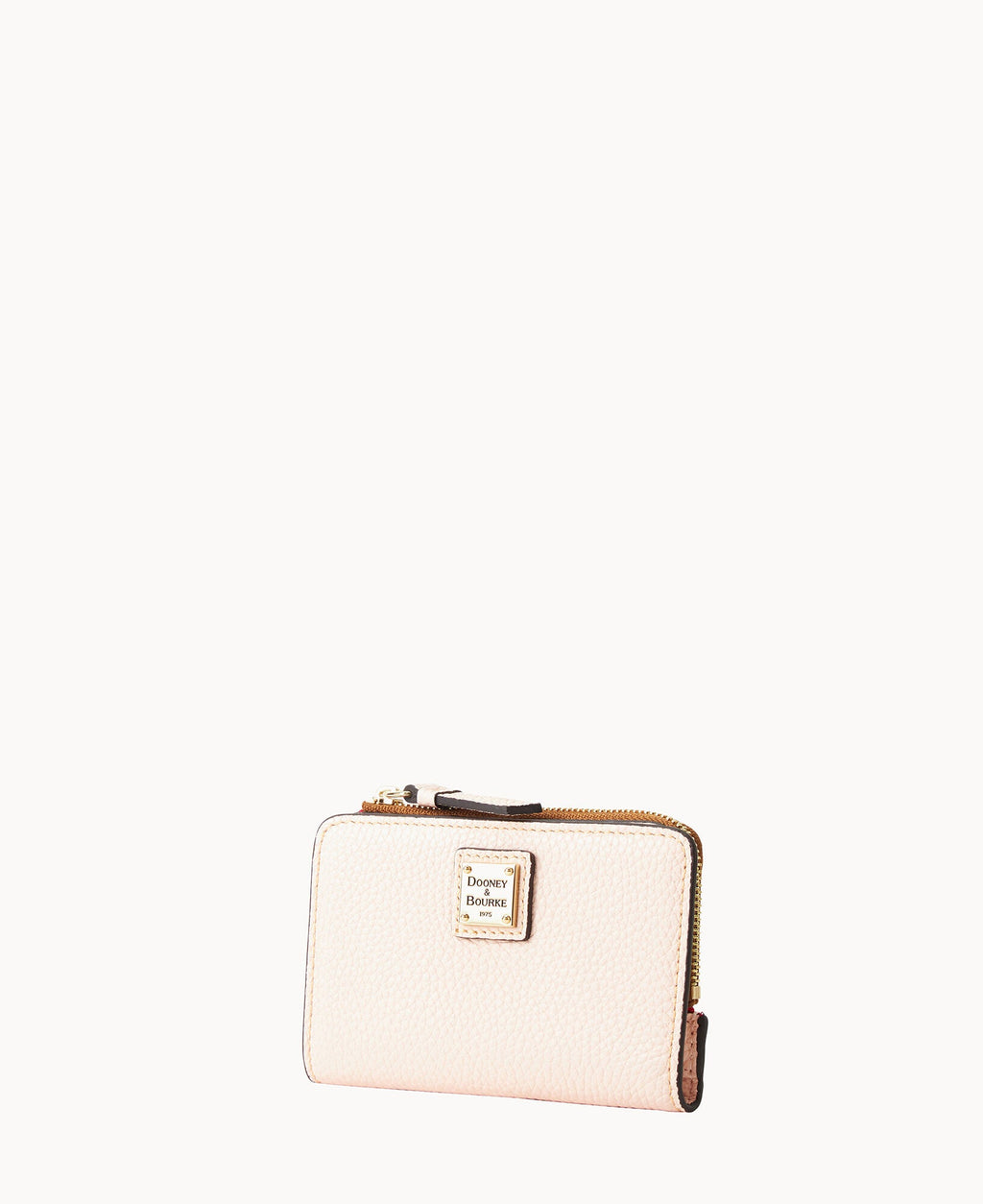 Pebble Grain Zip Credit Card Wallet 14 - Image 44