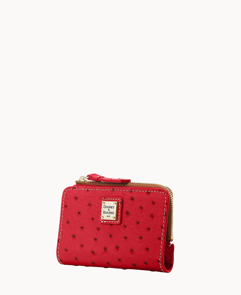 Ostrich Zip Credit Card Wallet 14 - Image 54