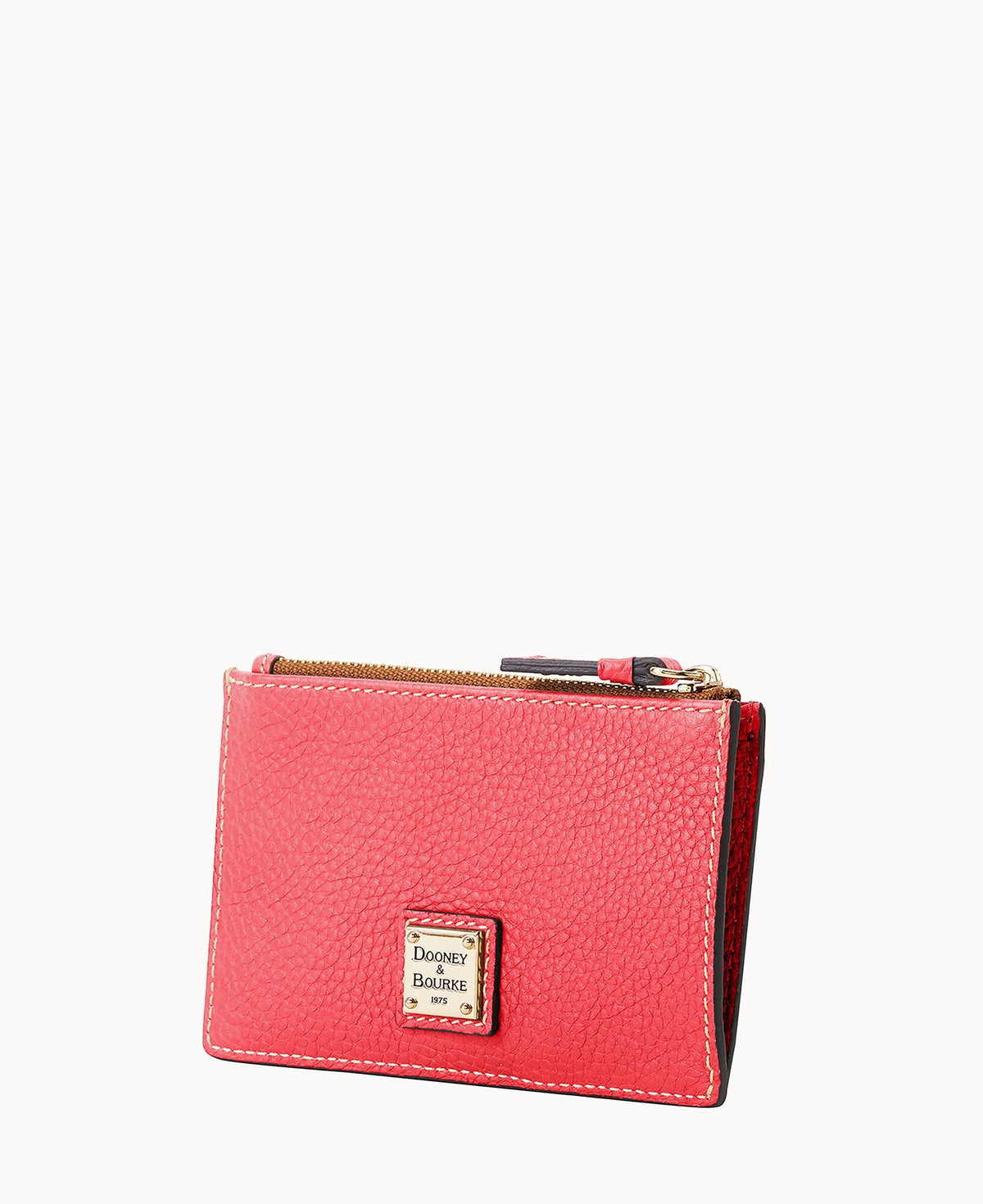 Pebble Grain Zip Credit Card Case - Image 53