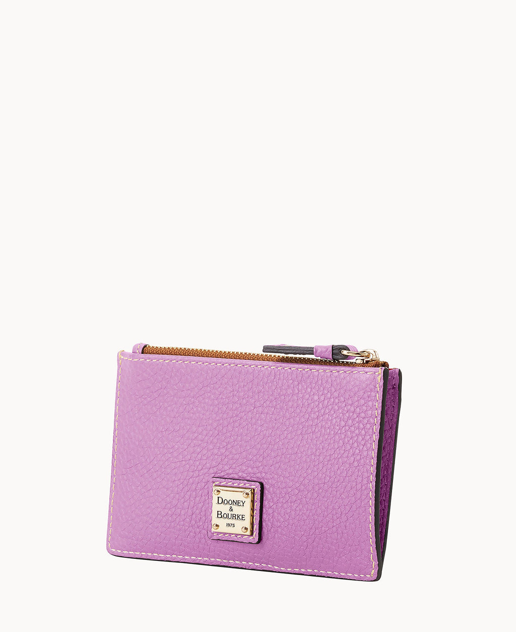 Pebble Grain Zip Credit Card Case - Image 68