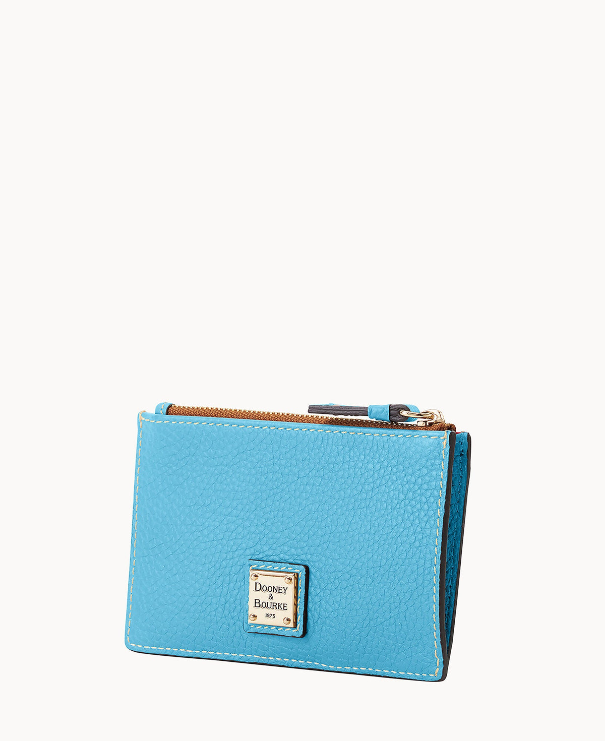 Pebble Grain Zip Credit Card Case - Image 59