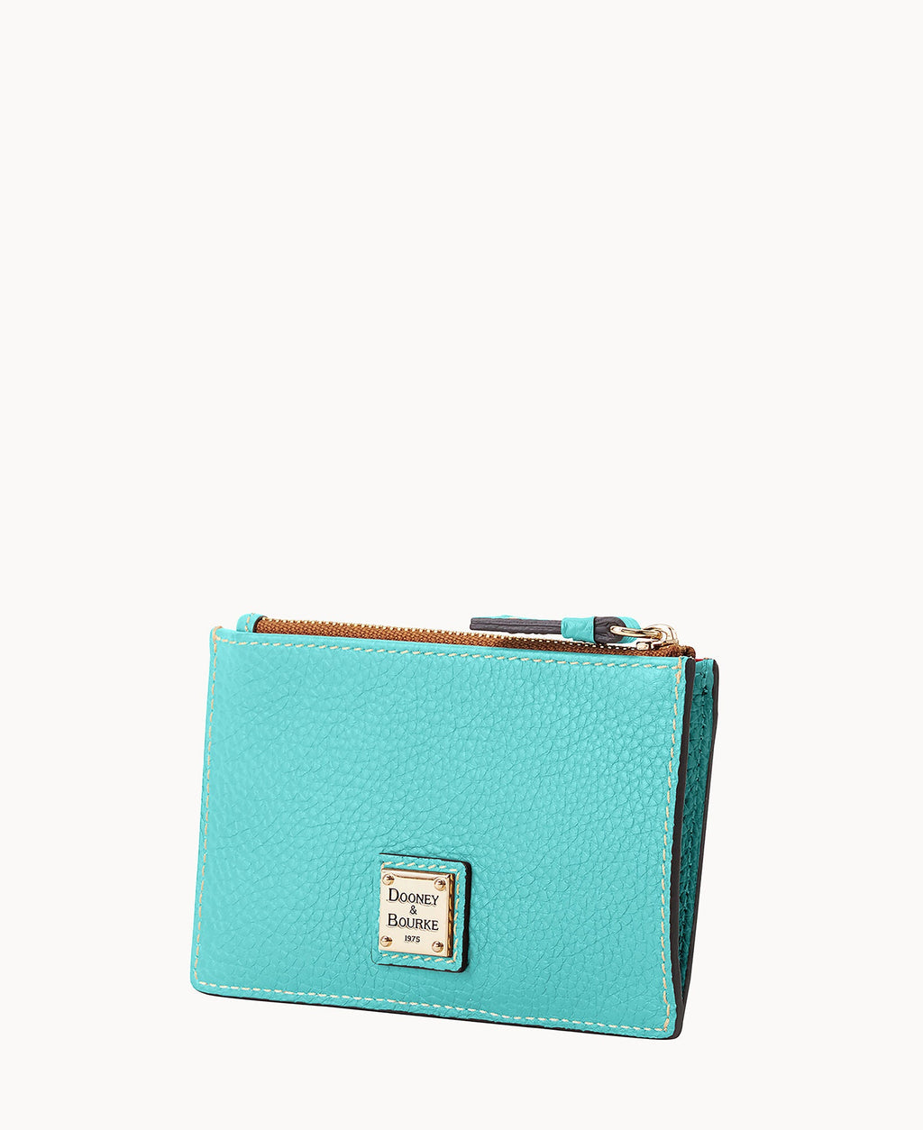 Pebble Grain Zip Credit Card Case - Image 74
