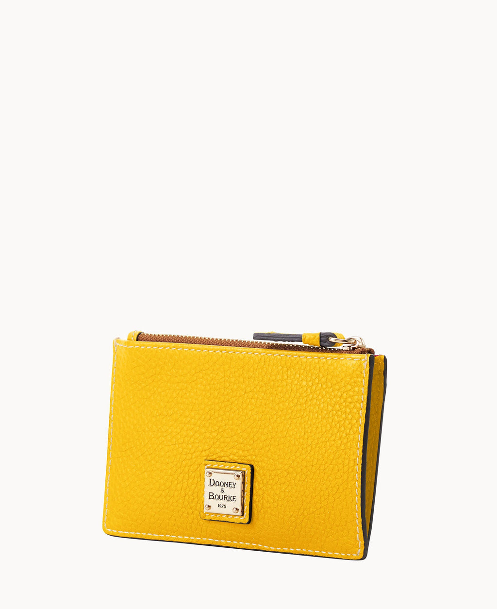Pebble Grain Zip Credit Card Case - Image 44