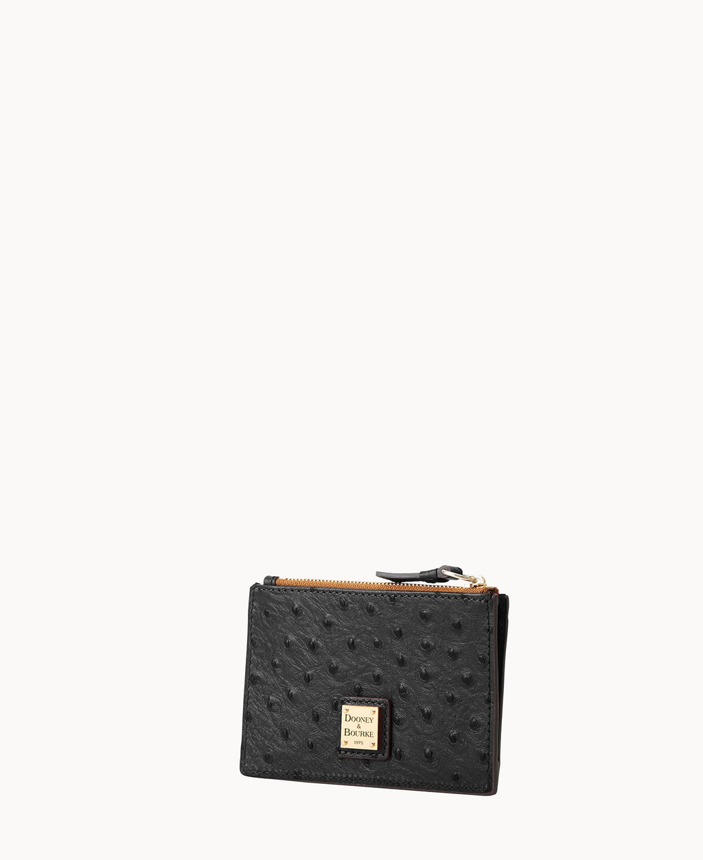 Ostrich Zip Credit Card Case - Image 11