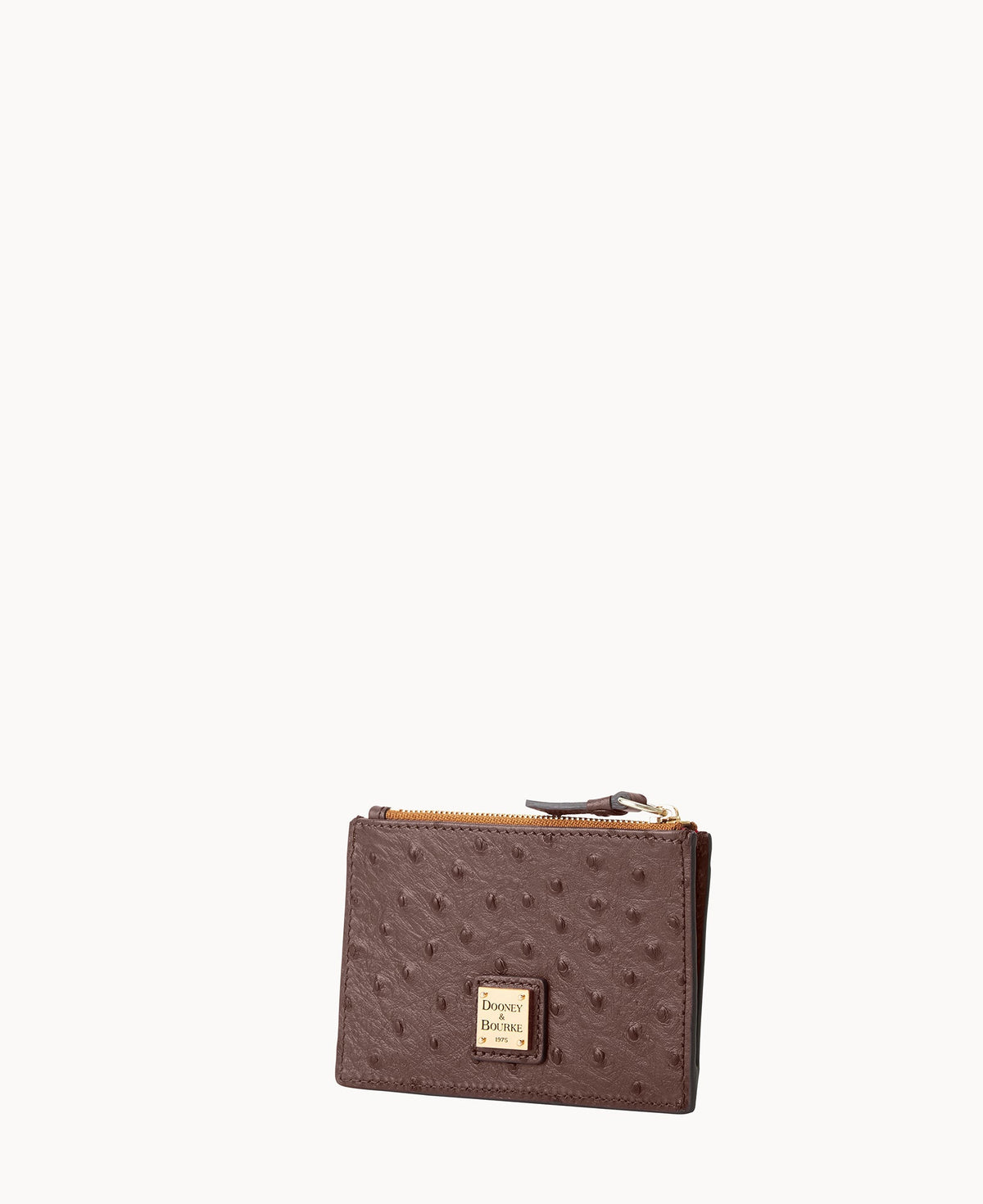 Ostrich Zip Credit Card Case - Image 14