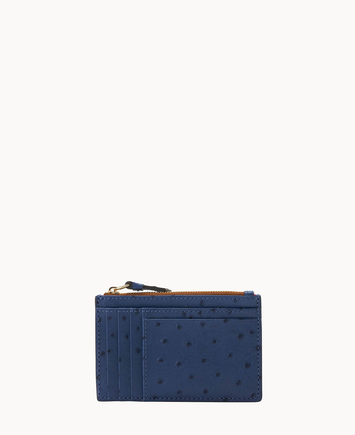 Ostrich Zip Credit Card Wallet 14 - Image 10