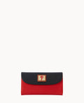 MLB Phillies Continental Clutch