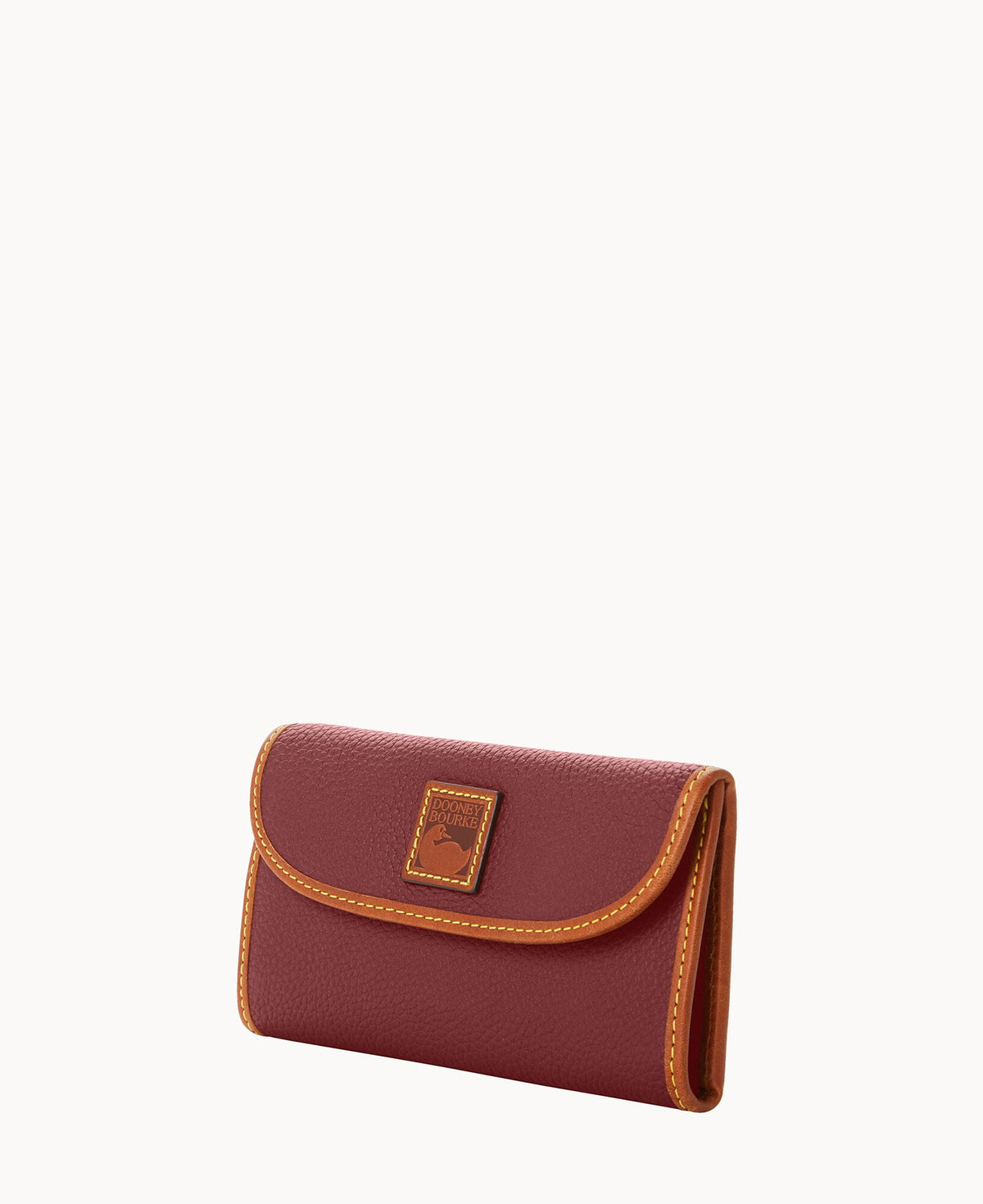 Pebble Grain Continental Clutch - Image 22