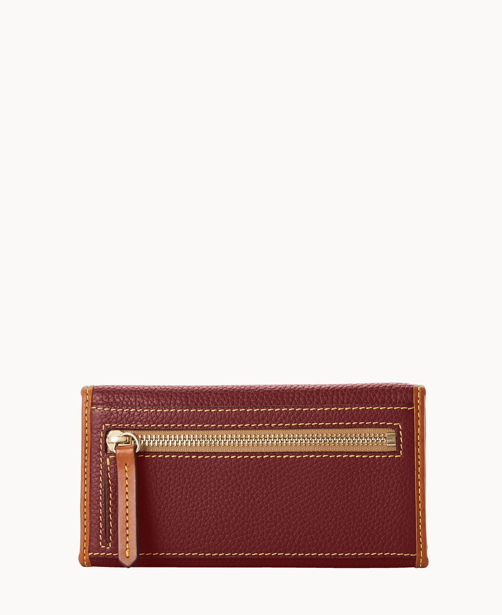 Pebble Grain Continental Clutch - Image 24