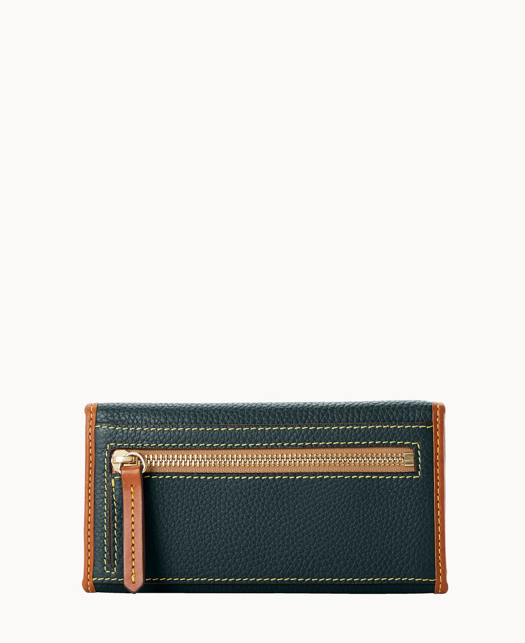 Pebble Grain Continental Clutch - Image 28