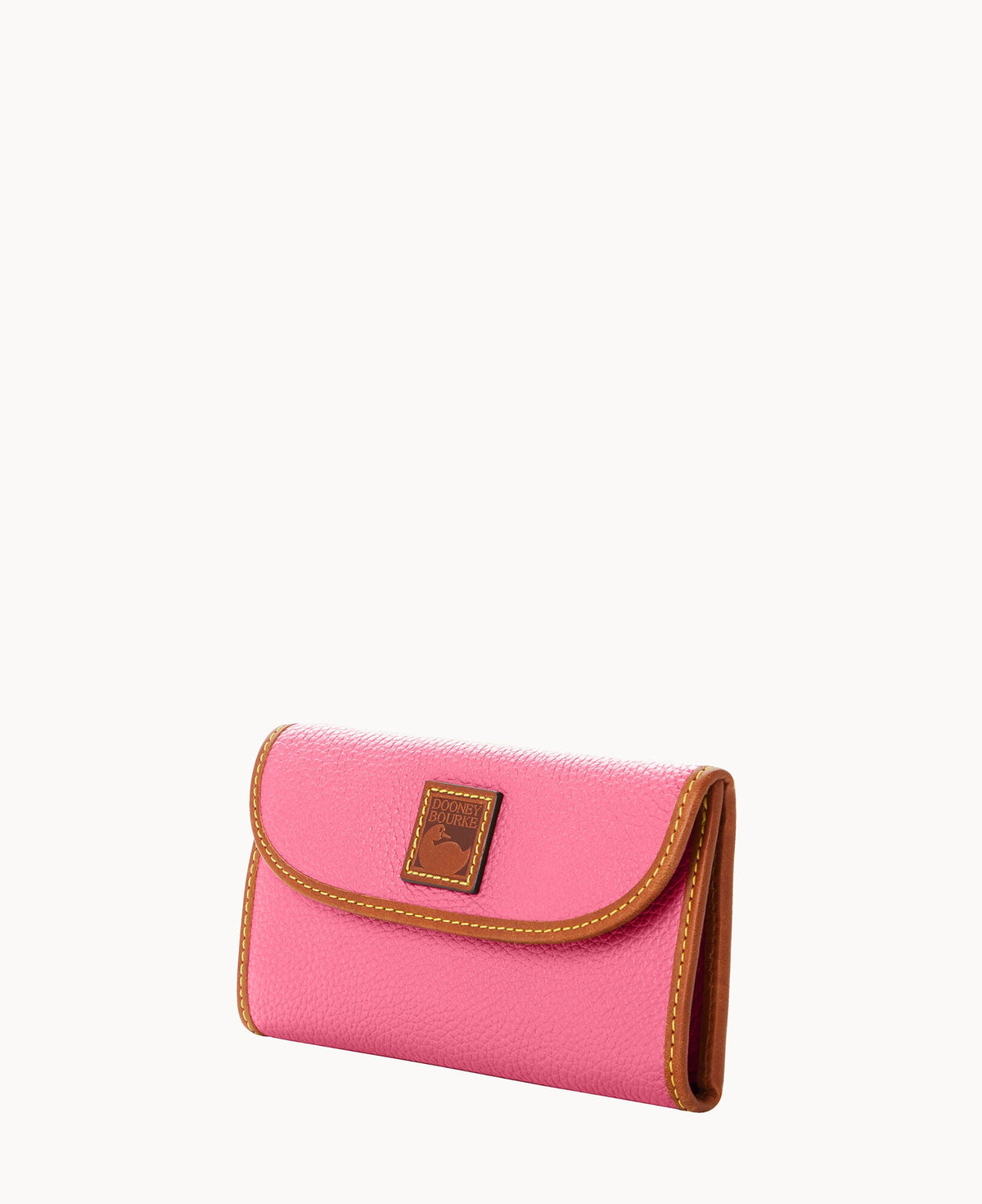 Pebble Grain Continental Clutch - Image 2