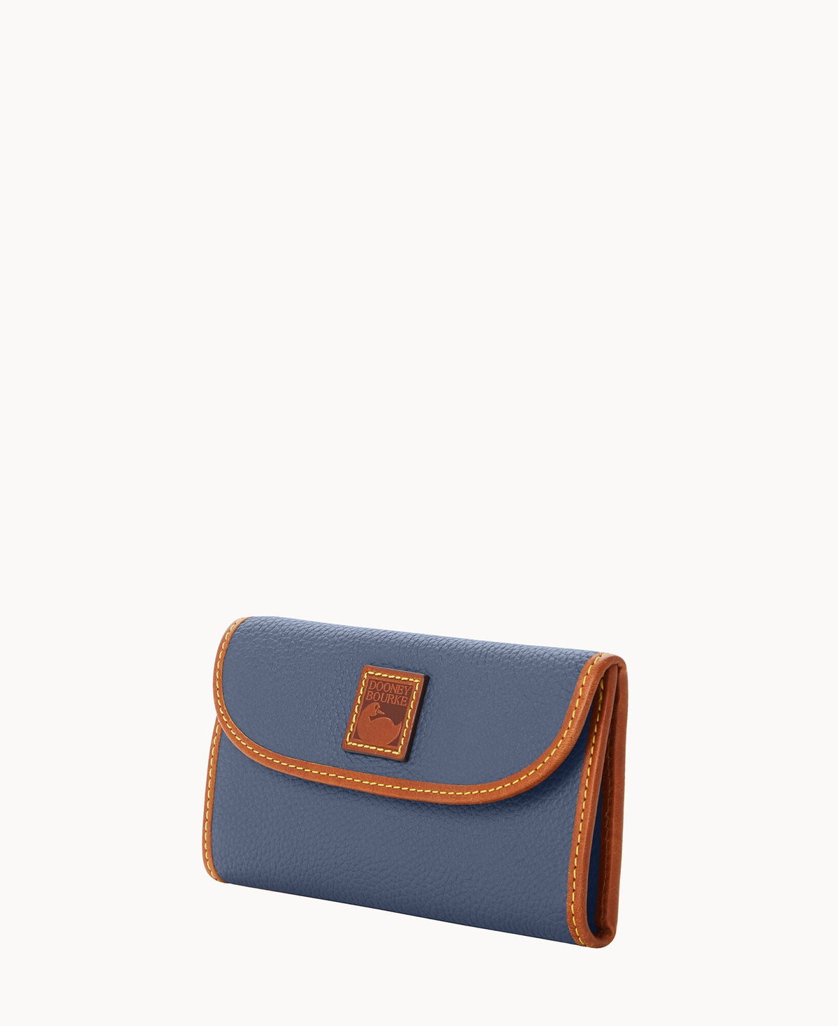 Pebble Grain Continental Clutch - Image 50