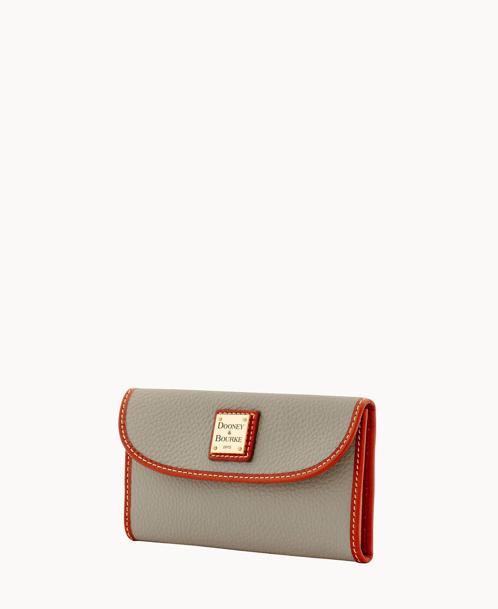 Pebble Grain Continental Clutch - Image 98