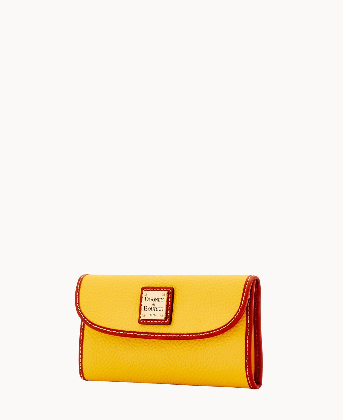 Pebble Grain Continental Clutch - Image 90