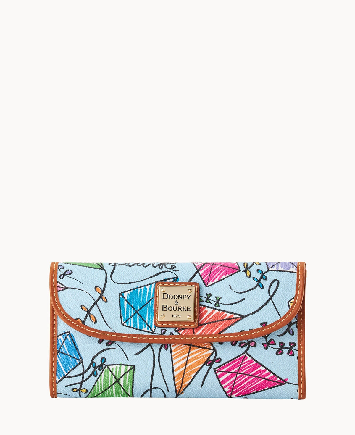 Kite Continental Clutch - Sky Blue