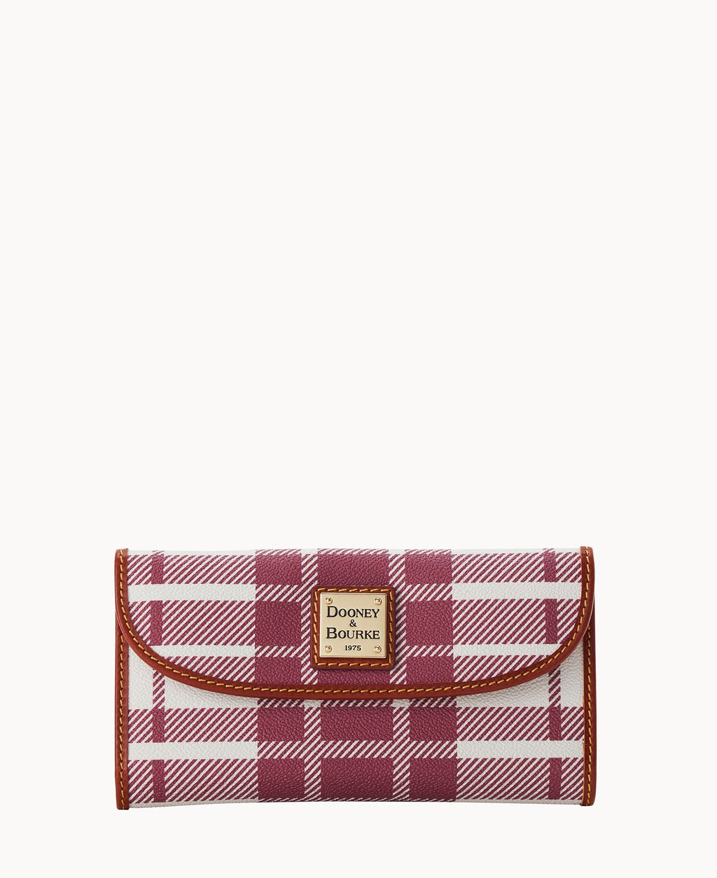Oxford Continental Clutch - Wine