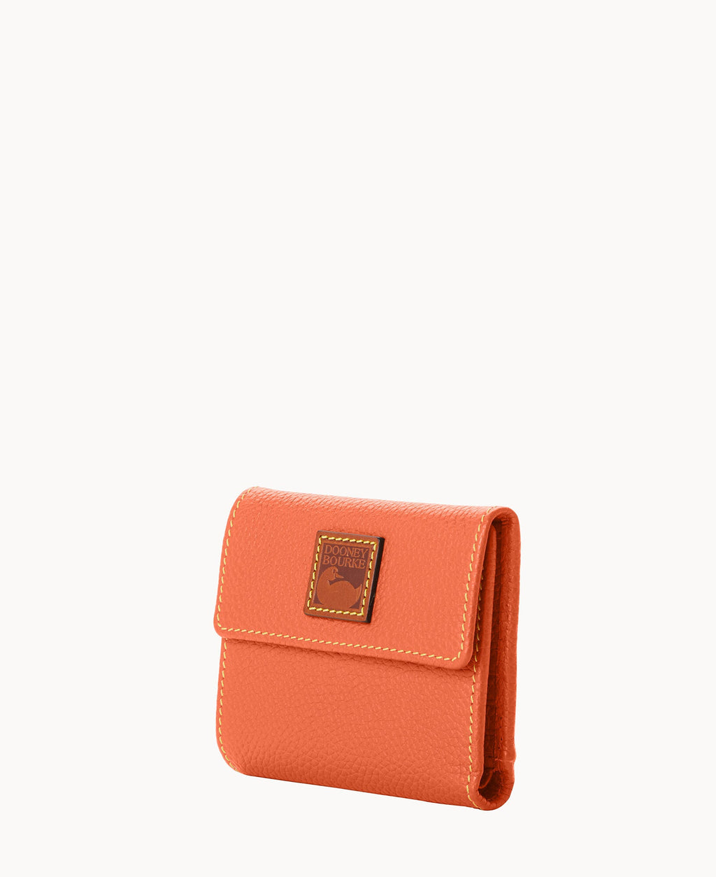Pebble Grain Small Flap Wallet - Image 33
