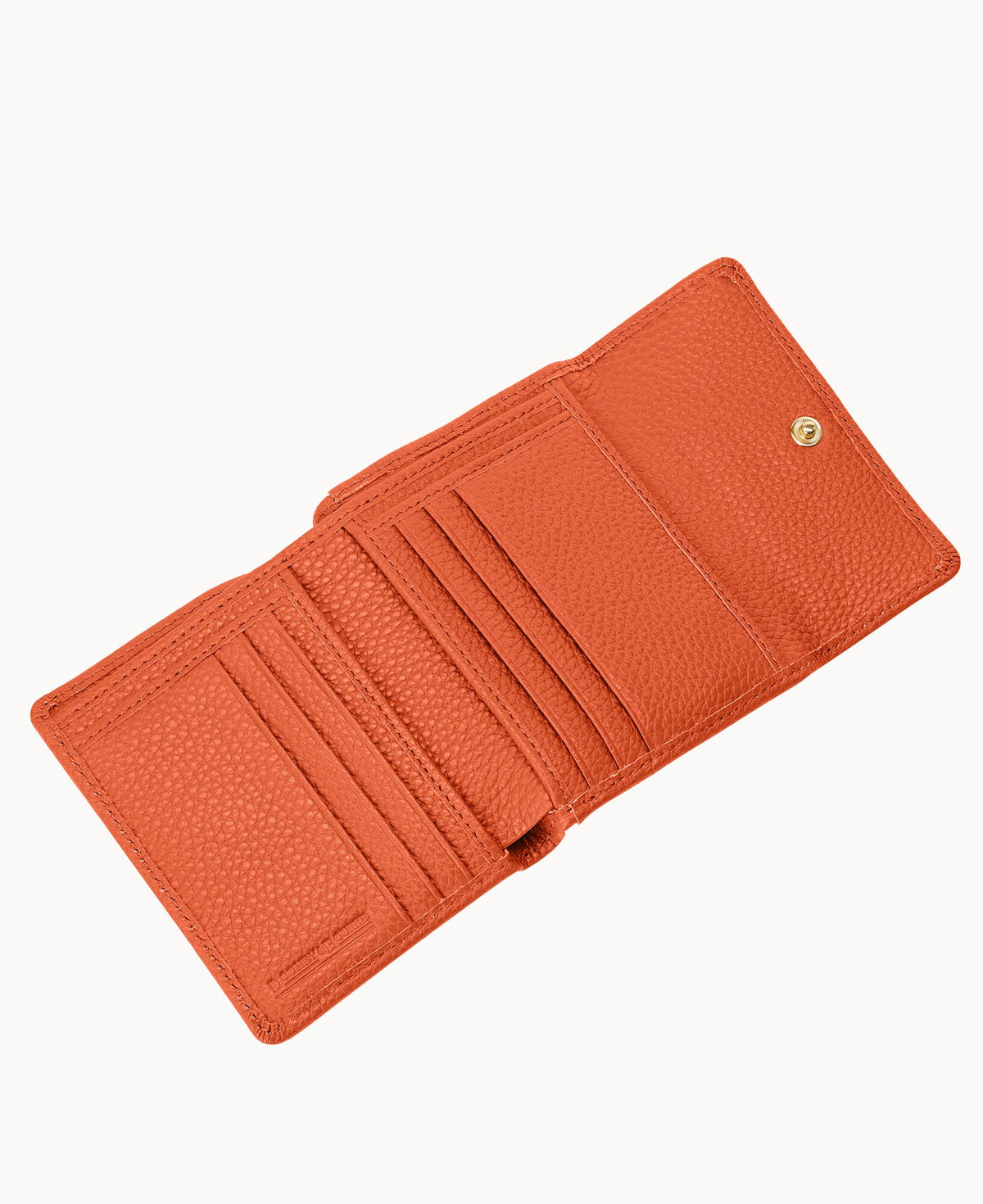Pebble Grain Small Flap Wallet - Image 34